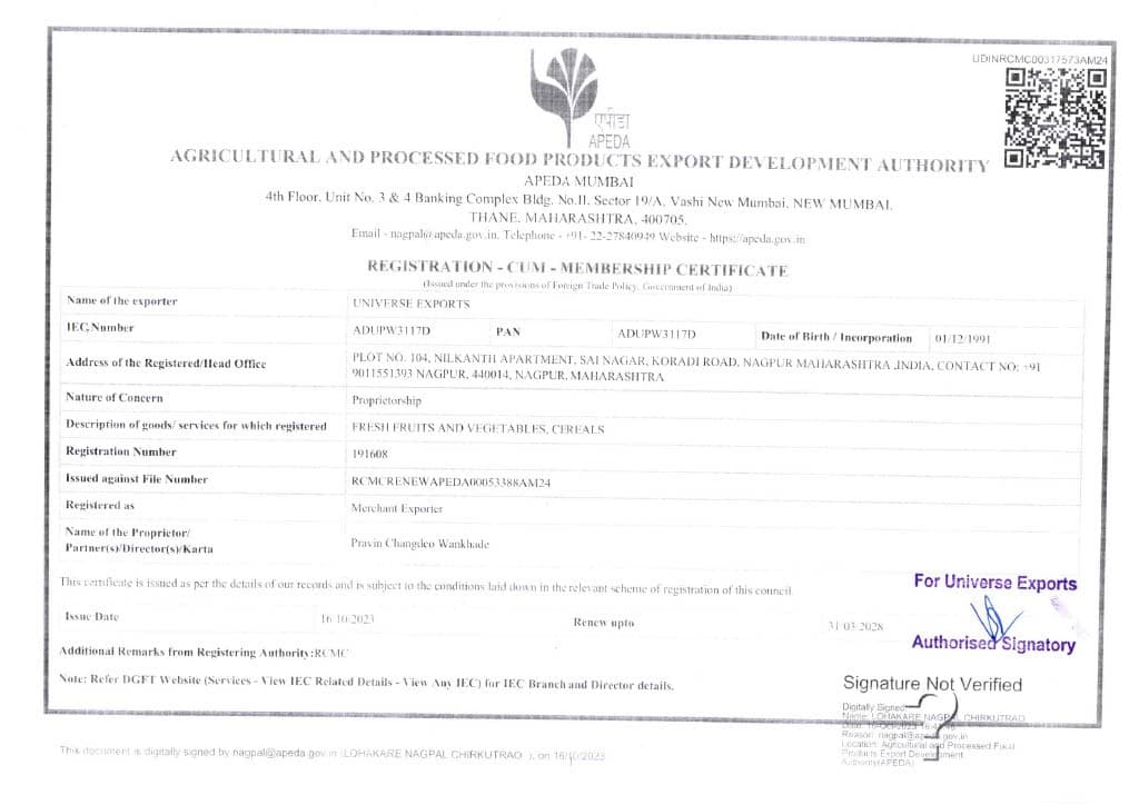 Official FSSAI